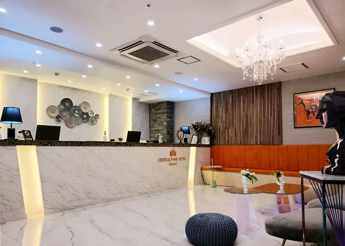 Hotel Park Ciudad Metropolitana de Busan