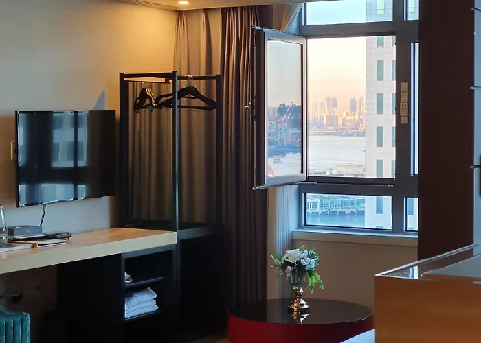 Park Hotel Ciudad Metropolitana de Busan